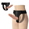 Baile Διπλό Strap-on Ineffable Joy For Her Baile Μπεζ Γυναικεία Strap-On