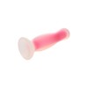 Dreamtoys Butt Plug Dreamtoys Glow In The Dark Pink Non-Vibrating butt plugs