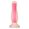 Dreamtoys Butt Plug Dreamtoys Glow In The Dark Pink Non-Vibrating butt plugs