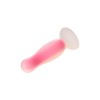 Dreamtoys Butt Plug Dreamtoys Glow In The Dark Pink Non-Vibrating butt plugs