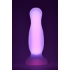 Dreamtoys Butt Plug Dreamtoys Glow In The Dark Pink Non-Vibrating butt plugs