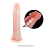 Baile Ρεαλιστικό Dildo Barbara Ammut 21cm Μπεζ Ρεαλιστικά