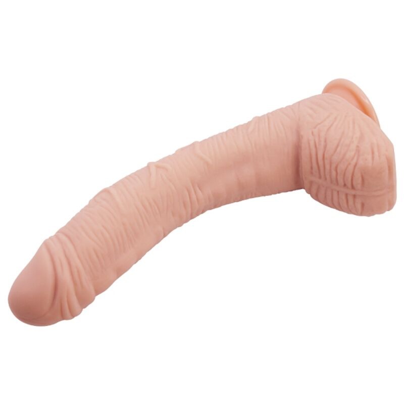 Baile Ρεαλιστικό Dildo Beautiful Alex 28cm Μπεζ Ρεαλιστικά