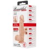 Baile Ρεαλιστικό Dildo Beautiful Catoblepas 20cm Μπεζ Ρεαλιστικά