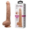 Baile Ρεαλιστικό Dildo Beautiful Dick 28cm Μπεζ Ρεαλιστικά