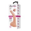 Baile Ρεαλιστικό Dildo Beautiful Jack 27cm Μπεζ Ρεαλιστικά