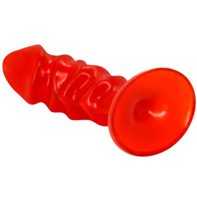 Ρεαλιστικό Dildo με Βεντούζα Baile 11cm Κόκκινο Baile Ρεαλιστικό Dildo με Βεντούζα Baile 11cm Κόκκινο Dildos