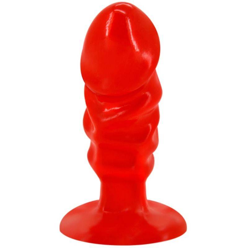 Ρεαλιστικό Dildo με Βεντούζα Baile 11cm Κόκκινο Baile Ρεαλιστικό Dildo με Βεντούζα Baile 11cm Κόκκινο Dildos