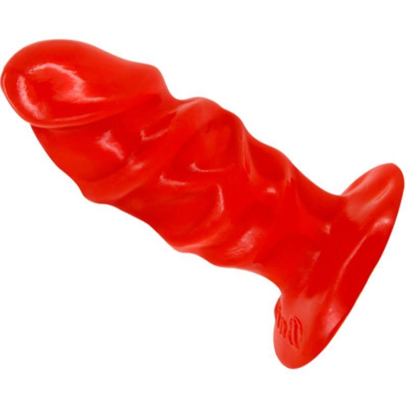 Ρεαλιστικό Dildo με Βεντούζα Baile 11cm Κόκκινο Baile Ρεαλιστικό Dildo με Βεντούζα Baile 11cm Κόκκινο Dildos
