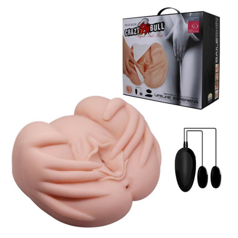 Baile Realistic Masturbator With Bullet Crazy Bull 1 Nude Masturbators