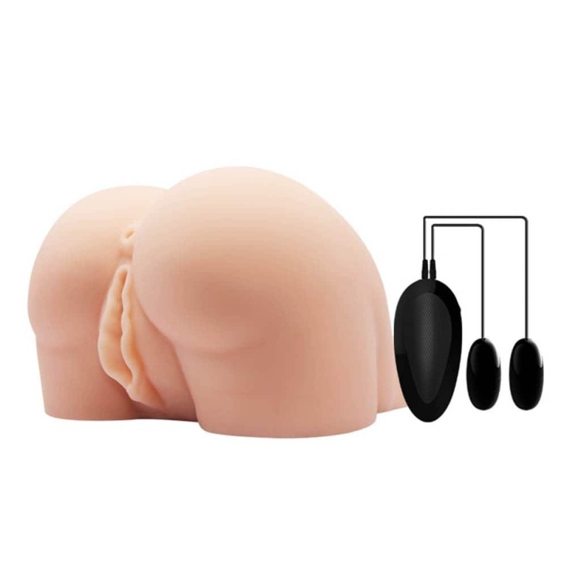 Realistic Masturbator With Bullet Crazy Bull Vagina and Anal Nude Baile Realistic Masturbator With Bullet Crazy Bull Vagina and Anal Nude Masturbators