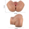 Realistic Masturbator With Bullet Crazy Bull Hailey Vagina and Anal Brown Baile Realistic Masturbator With Bullet Crazy Bull Hailey Vagina and Anal Brown Masturbators