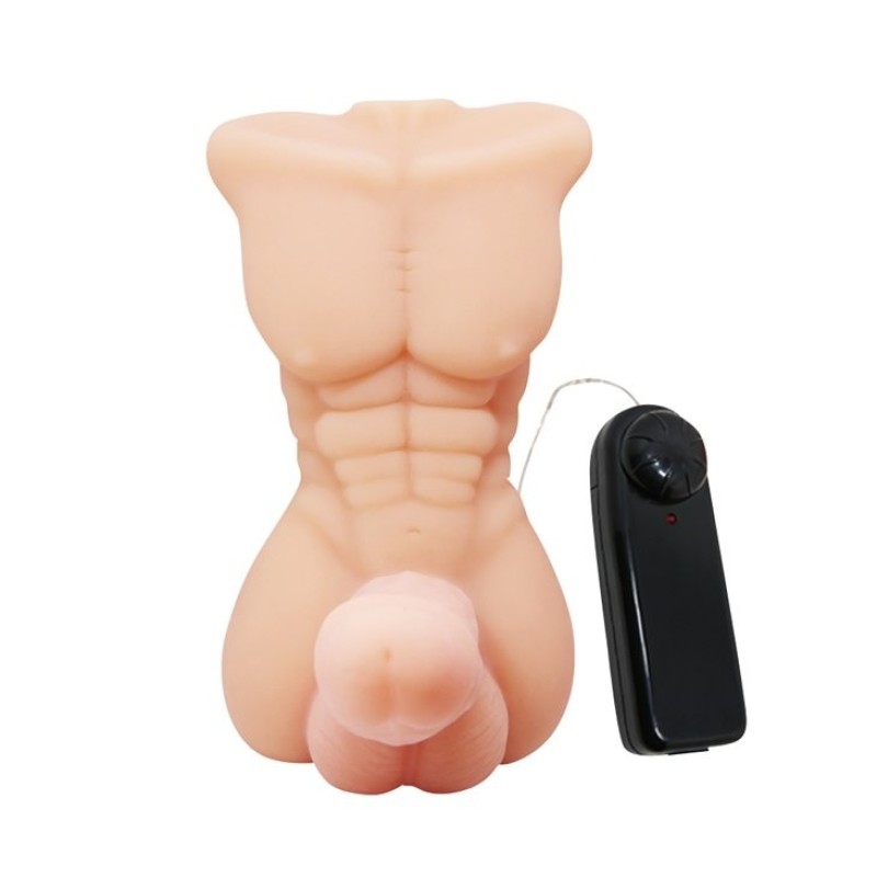 Realistic Vibrator Baile Temptation Bigger Man 13cm Nude Baile Realistic Vibrator Baile Temptation Bigger Man 13cm Nude Realistic
