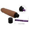 Pretty Love Realistic Vibrator  Sliding Skin Pretty Love Waldorf 21.5cm Brown Realistic