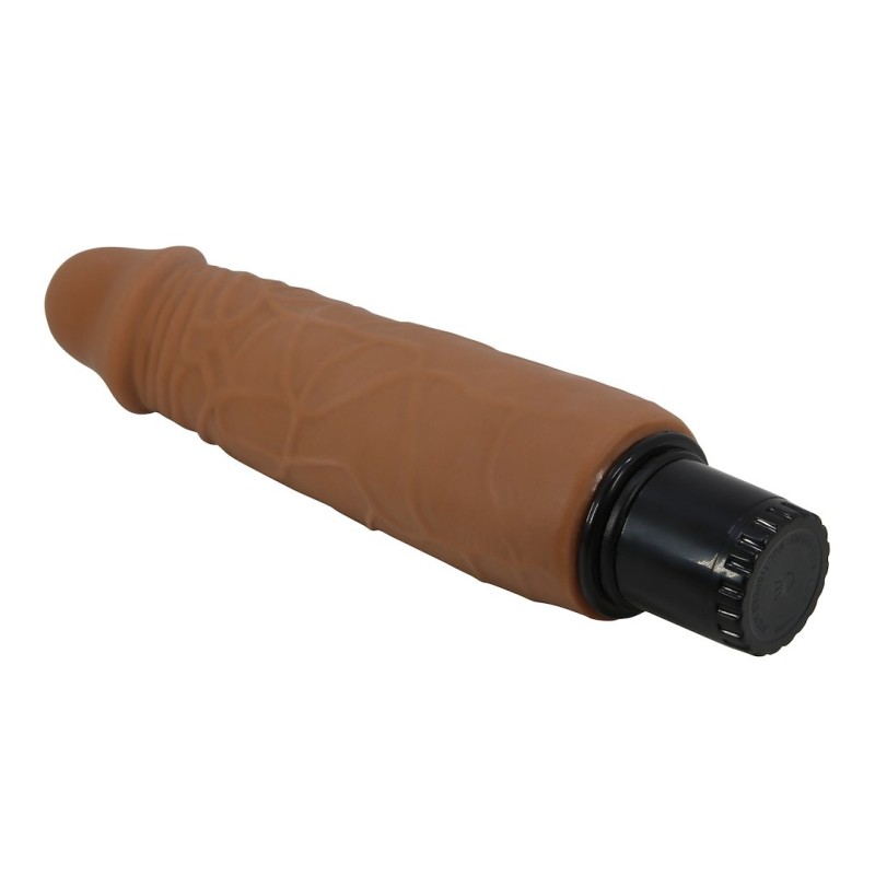 Pretty Love Realistic Vibrator  Sliding Skin Pretty Love Waldorf 21.5cm Brown Realistic