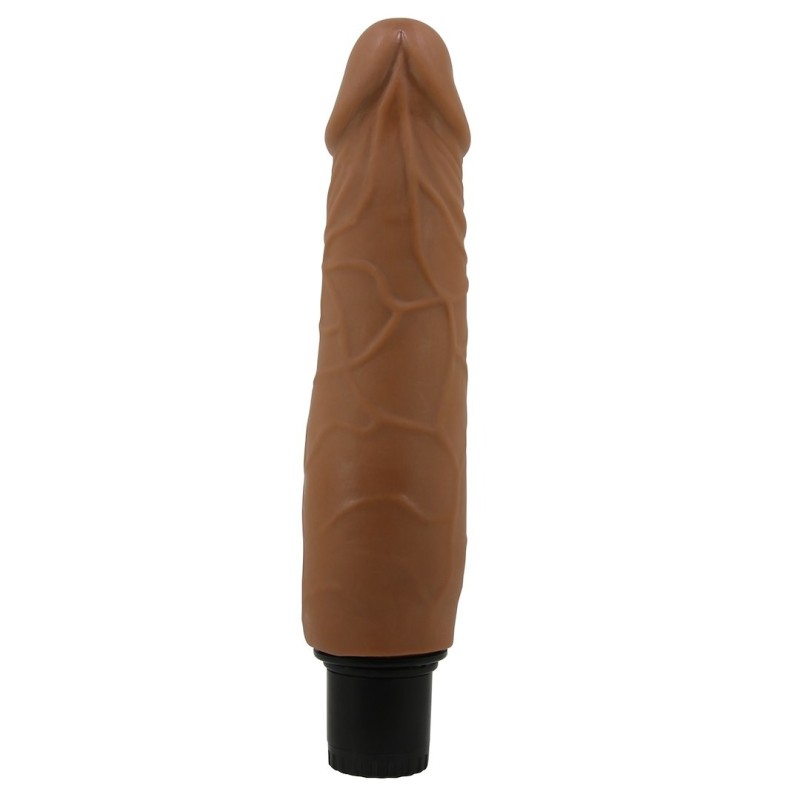 Pretty Love Realistic Vibrator  Sliding Skin Pretty Love Waldorf 21.5cm Brown Realistic