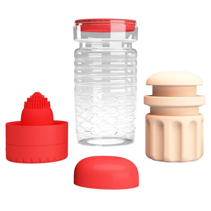 Vibrating Vagina Stroker Pretty Love Emily Nude Vibrating Vagina Stroker Pretty Love Emily Nude