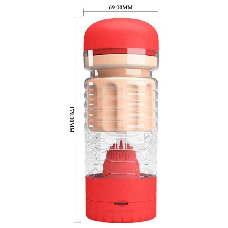 Vibrating Vagina Stroker Pretty Love Emily Nude Vibrating Vagina Stroker Pretty Love Emily Nude