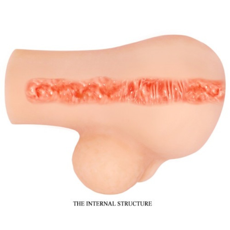 Αυνανιστήρι Πρωκτός Με Δόνηση και Όρχεις Baile Jack Μπεζ Αυνανιστήρι Πρωκτός Με Δόνηση και Όρχεις Baile Jack Μπεζ