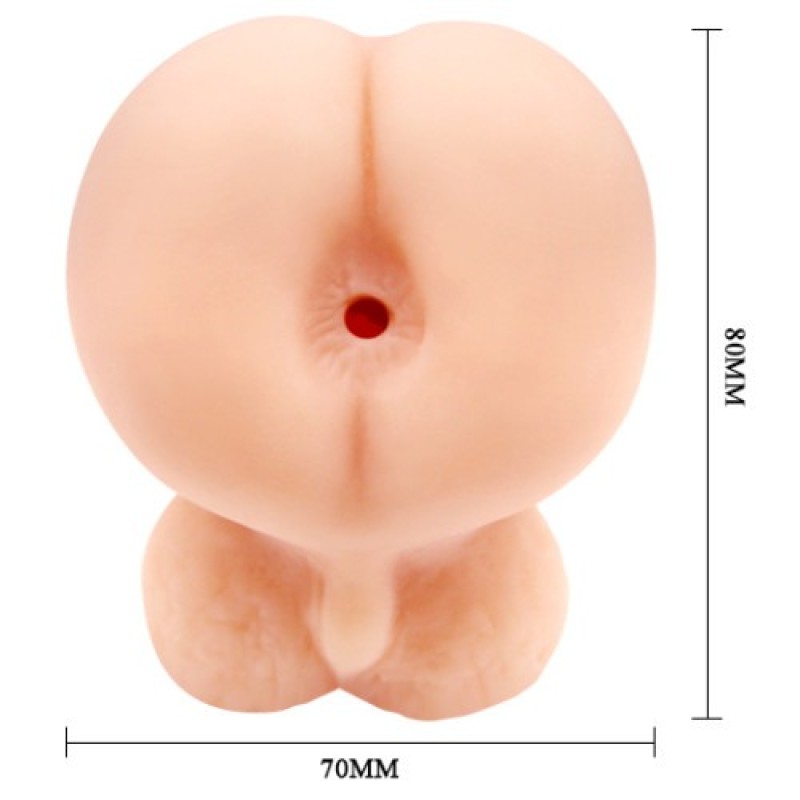 Αυνανιστήρι Πρωκτός Με Δόνηση και Όρχεις Baile Jack Μπεζ Αυνανιστήρι Πρωκτός Με Δόνηση και Όρχεις Baile Jack Μπεζ