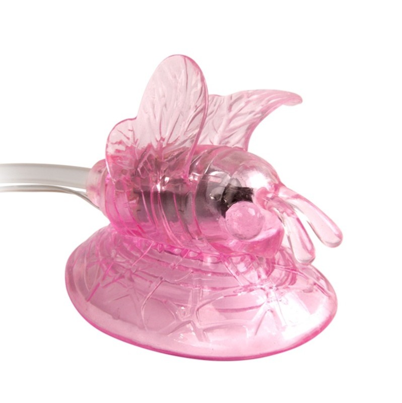 Vibrating Butterfly with Remote Control Baile Pink