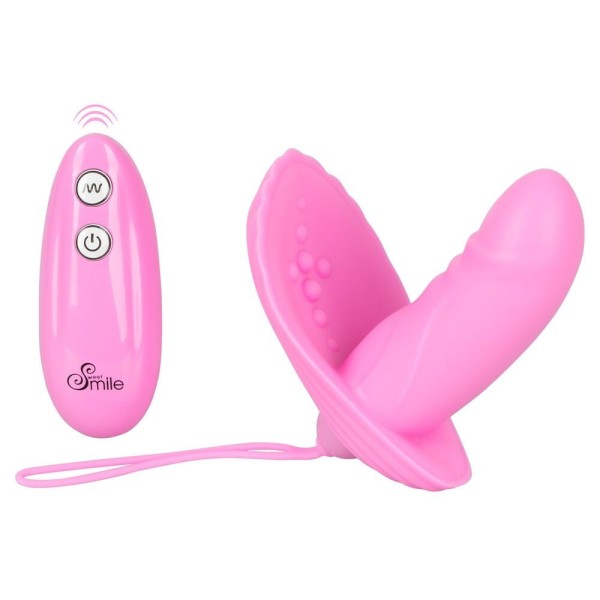 Underwear Vibrator Sweet Smile Shelly Pink