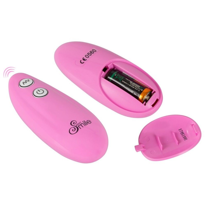 Underwear Vibrator Sweet Smile Shelly Pink