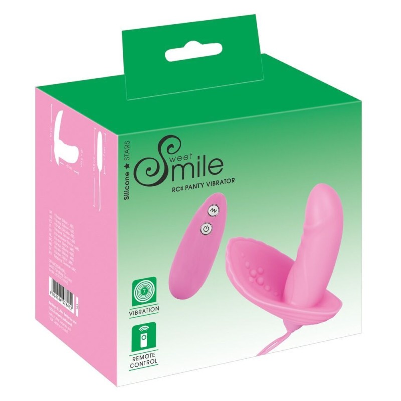 Underwear Vibrator Sweet Smile Shelly Pink