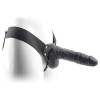 Vibrating Hollow Strap-On Toyz4lovers Real Rapture 20.5cm Black Toyz4lovers Vibrating Hollow Strap-On Toyz4lovers Real Rapture 20.5cm Black Women's Strap-On