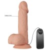 Realistic Vibrator Beautiful Catoblepas With Suction Cup 20.6cm Nude