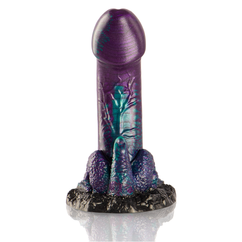 Realistic Dildo Epic Basilisk 18cm Purple