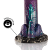 Realistic Dildo Epic Basilisk 18cm Purple