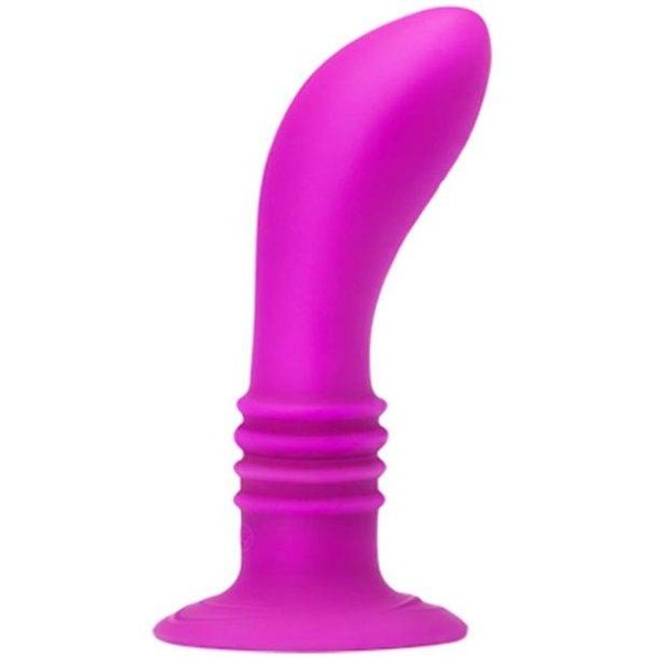 Vibrating Butt Plug Baile Booty Passion Purple