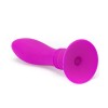 Vibrating Butt Plug Baile Booty Passion Purple