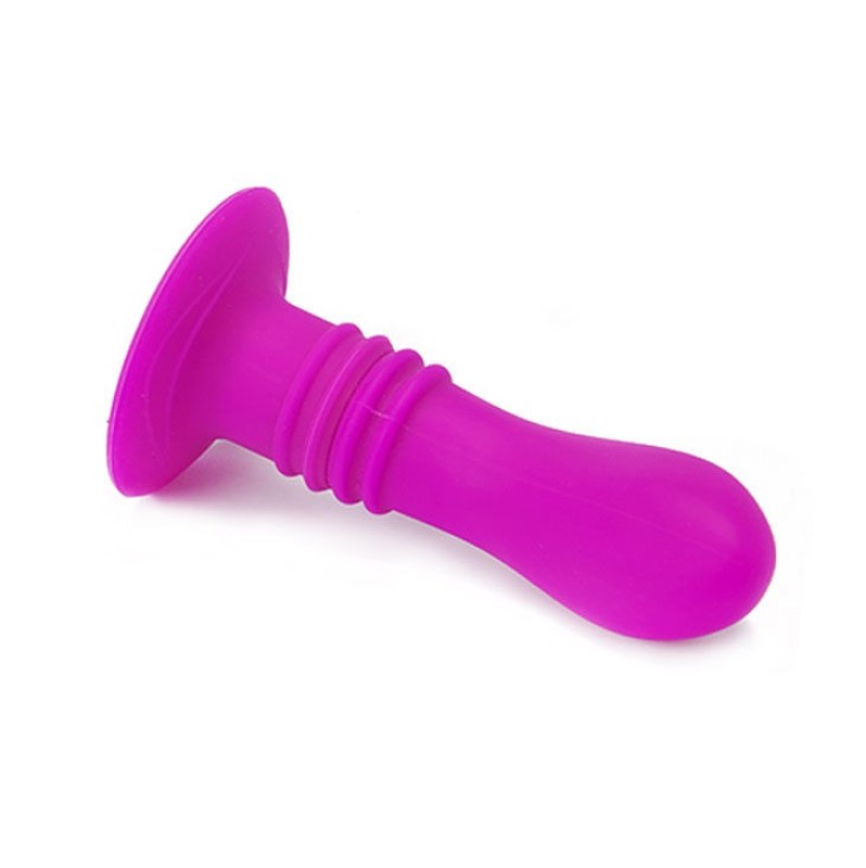 Vibrating Butt Plug Baile Booty Passion Purple