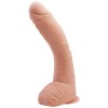 Ρεαλιστικό Dildo Beautiful Alex 28cm Μπεζ