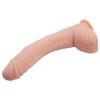 Ρεαλιστικό Dildo Beautiful Alex 28cm Μπεζ