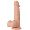 Ρεαλιστικό Dildo Beautiful Bahamut 22cm Μπεζ