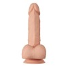 Ρεαλιστικό Dildo Beautiful Bahamut 22cm Μπεζ