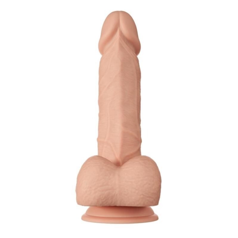 Realistic Dildo Beautiful Bahamut 22cm Nude