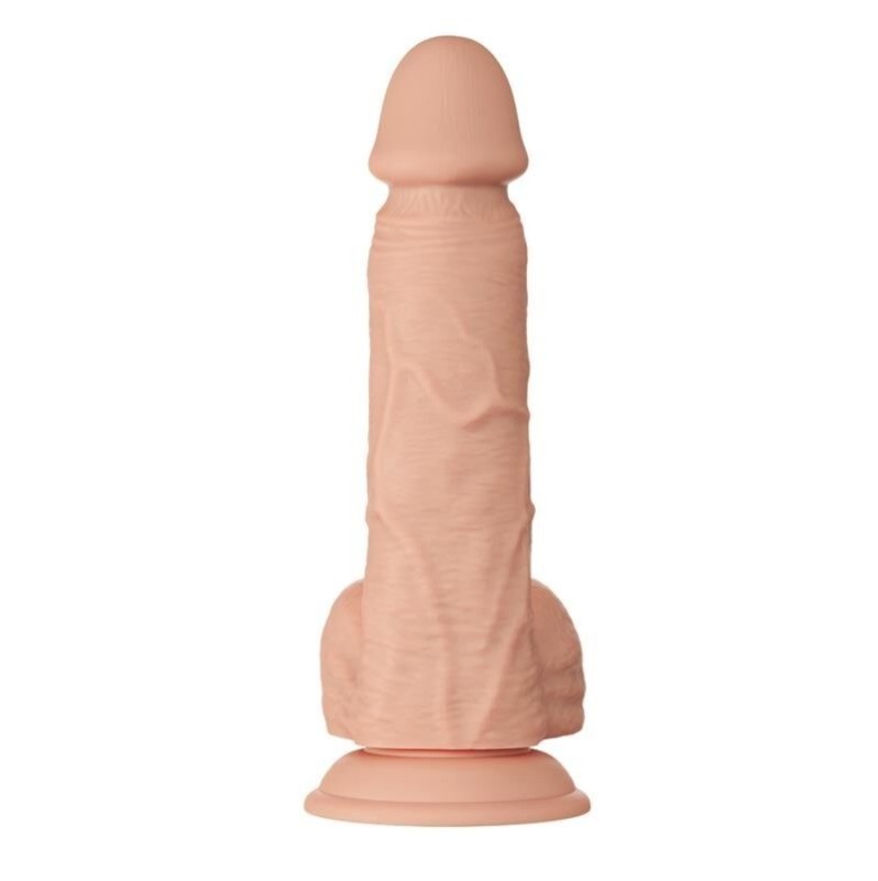 Ρεαλιστικό Dildo Beautiful Bahamut 22cm Μπεζ