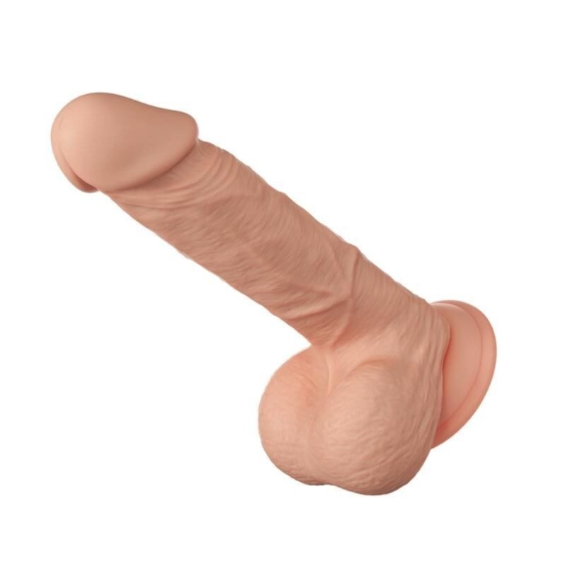 Realistic Dildo Beautiful Bahamut 22cm Nude