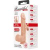 Realistic Dildo Beautiful Bahamut 22cm Nude