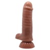 Realistic Dildo Beautiful Baron 18.5cm Brown