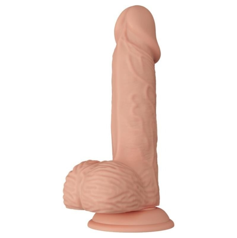 Ρεαλιστικό Dildo Beautiful Catoblepas 20cm Μπεζ