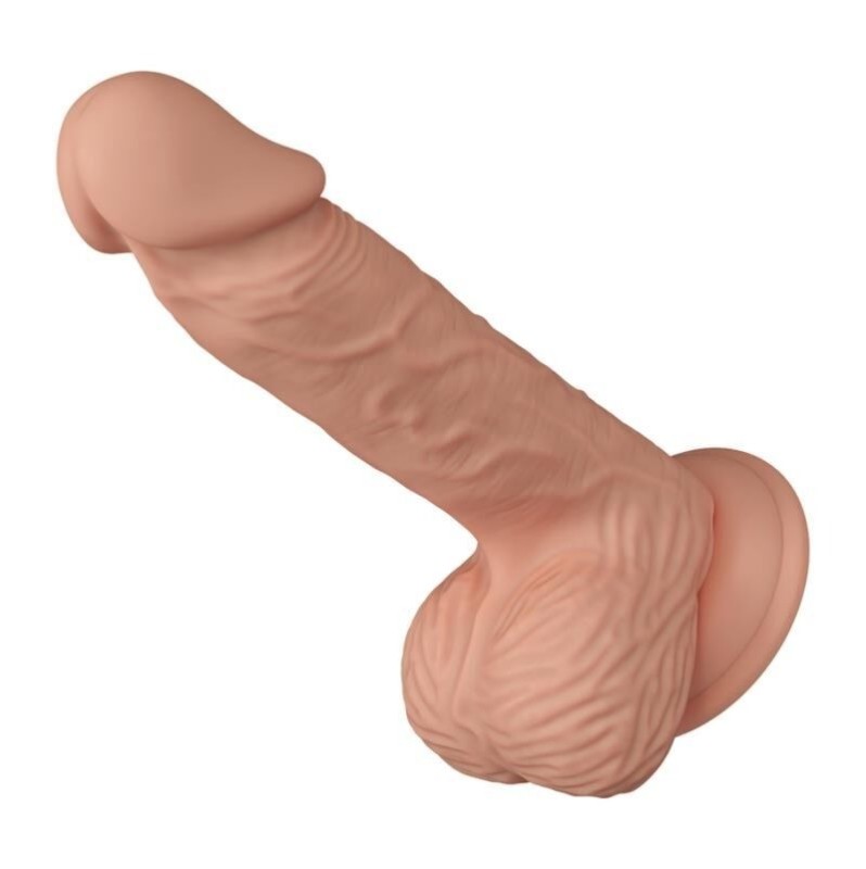 Ρεαλιστικό Dildo Beautiful Catoblepas 20cm Μπεζ