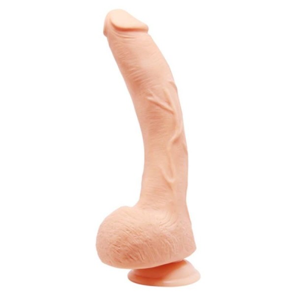 Ρεαλιστικό Dildo Beautiful Jack 27cm Μπεζ