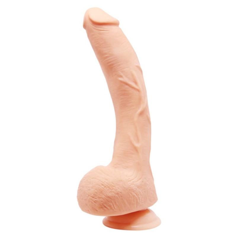 Ρεαλιστικό Dildo Beautiful Jack 27cm Μπεζ
