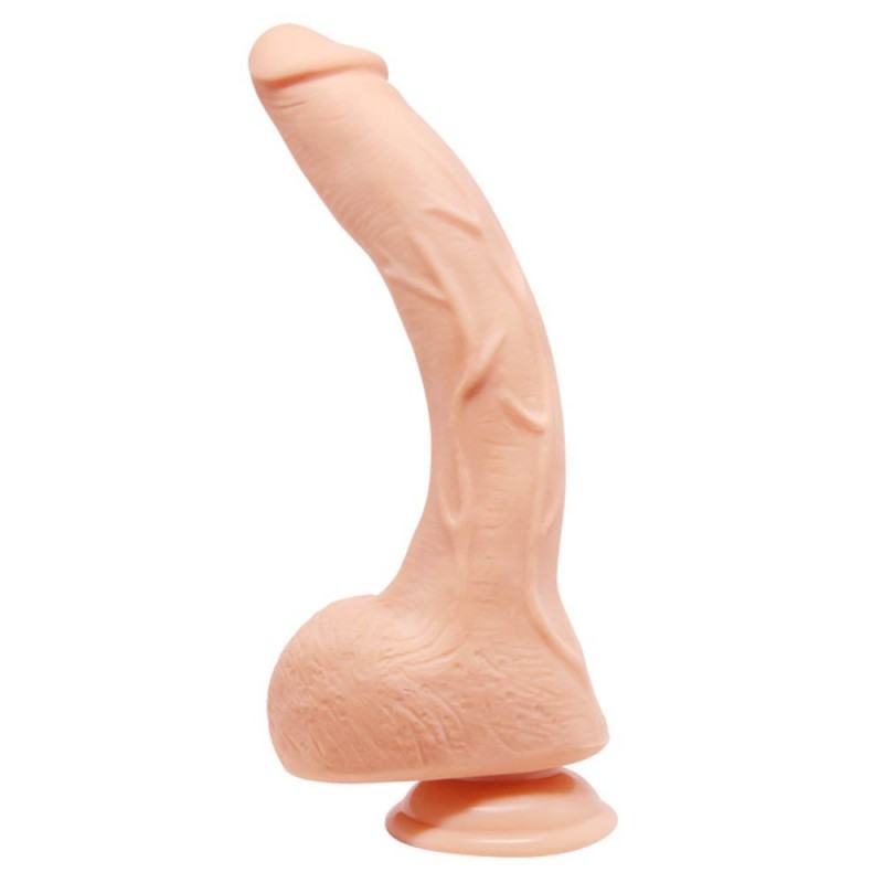 Ρεαλιστικό Dildo Beautiful Jack 27cm Μπεζ