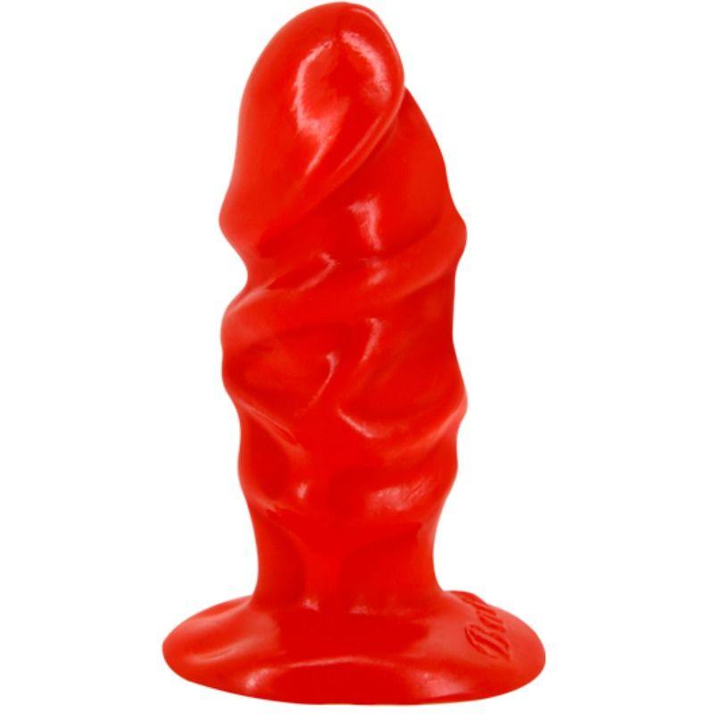 Dildo with Suction Cup Baile 11cm Red Dildo with Suction Cup Baile 11cm Red